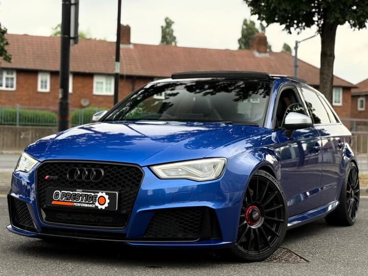 Audi RS3 2.5 TFSI Sportback S Tronic Quattro Euro 6 (s/s) 5dr (Nav)