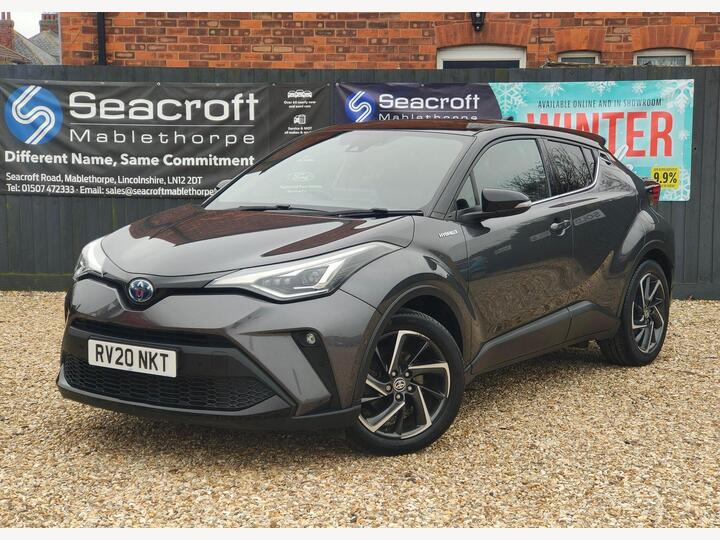 Toyota C-HR 2.0 VVT-h Dynamic CVT Euro 6 (s/s) 5dr