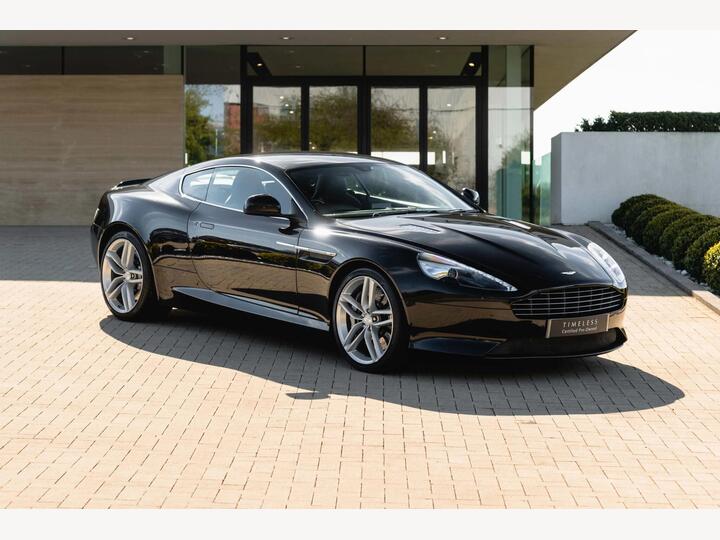 Aston Martin DB9 6.0 V12 T-TronicII Euro 6 2dr