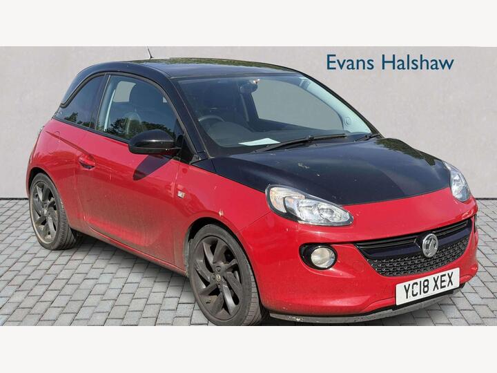 Vauxhall ADAM 1.2i ENERGISED Black Jack Euro 6 3dr