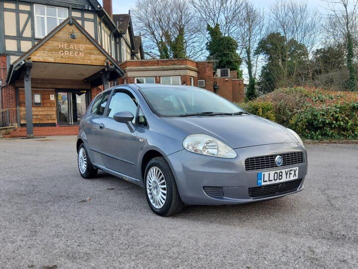 Fiat GRANDE PUNTO 1.2 Active White 3dr Fiat GRANDE PUNTO 1.2 Active White 3dr