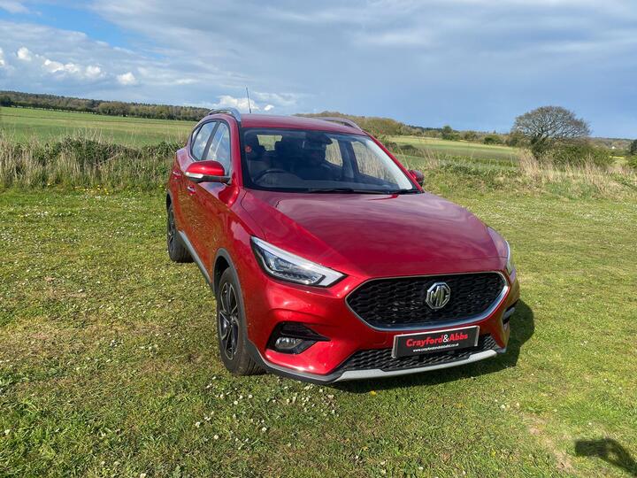 MG MG ZS 1.5 VTi-TECH Exclusive Euro 6 (s/s) 5dr