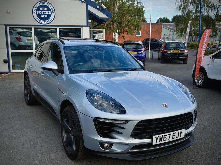 Porsche Macan 3.0 TD V6 S PDK 4WD Euro 6 (s/s) 5dr