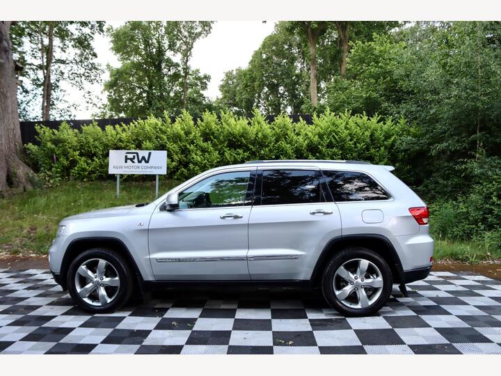 Jeep Grand Cherokee 3.0 CRD Overland 4WD 5dr Jeep Grand Cherokee 3.0 CRD Overland 4WD 5dr