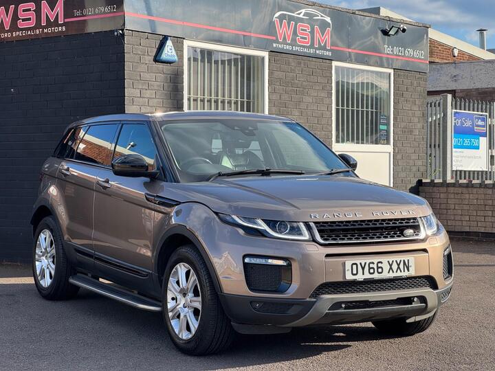 Land Rover Range Rover Evoque 2.0 TD4 SE Tech 4WD Euro 6 (s/s) 5dr