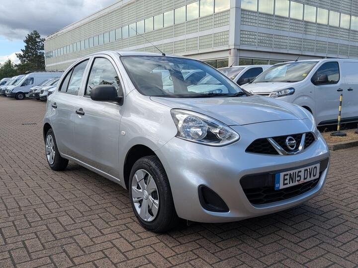 Nissan Micra 1.2 Visia Euro 5 5dr