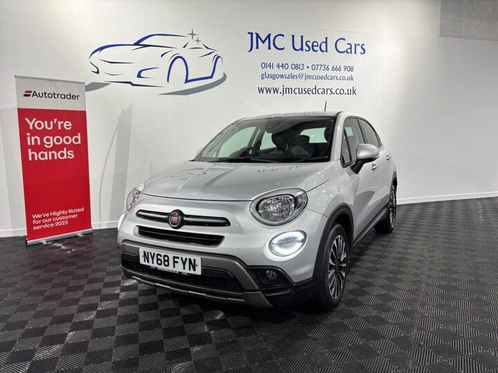 Fiat 500X 1.0 FireFly Turbo MultiAir City Cross Euro 6 (s/s) 5dr