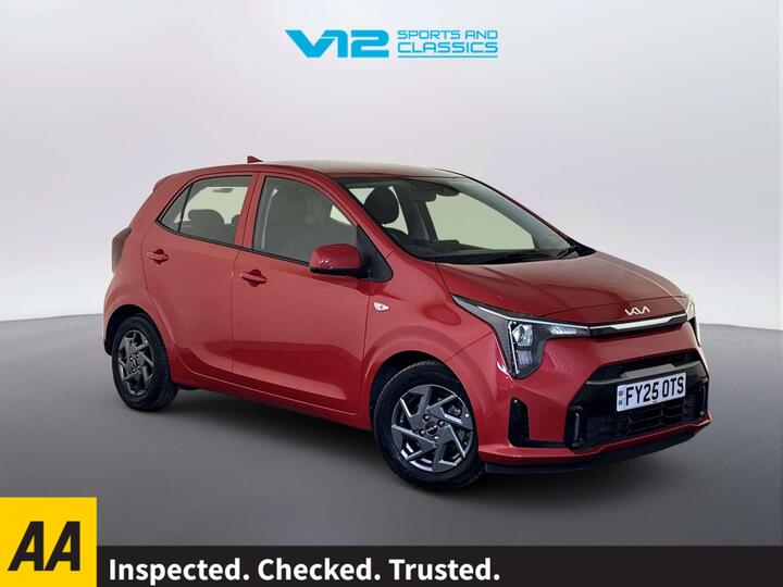 Kia Picanto 1.0 2 Euro 6 (s/s) 5dr