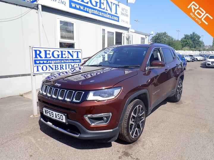 Jeep Compass 1.4T MultiAirII Limited Euro 6 (s/s) 5dr