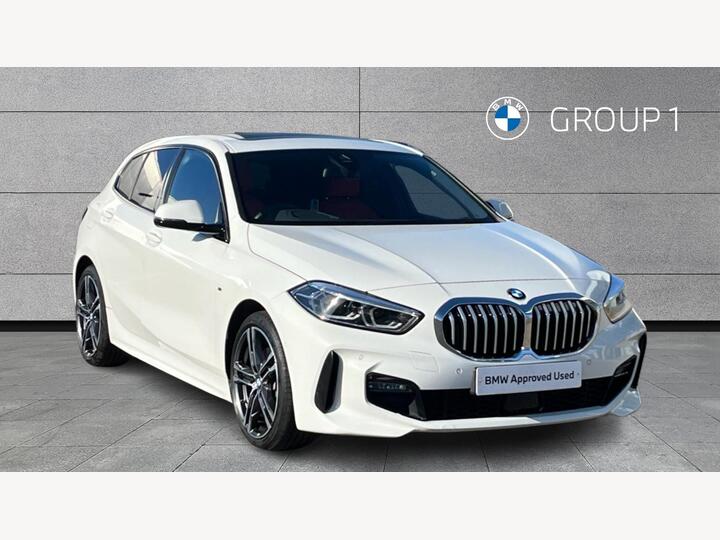 BMW 1 Series 1.5 118i M Sport (LCP) DCT Euro 6 (s/s) 5dr