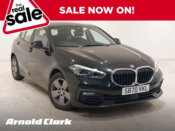 BMW 1 Series 2.0 118d SE Auto Euro 6 (s/s) 5dr