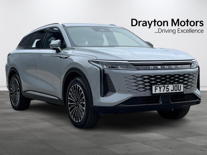 OMODA 9 1.5T SHS 34.46kWh Noble DHT3 4WD Euro 6 (s/s) 5dr