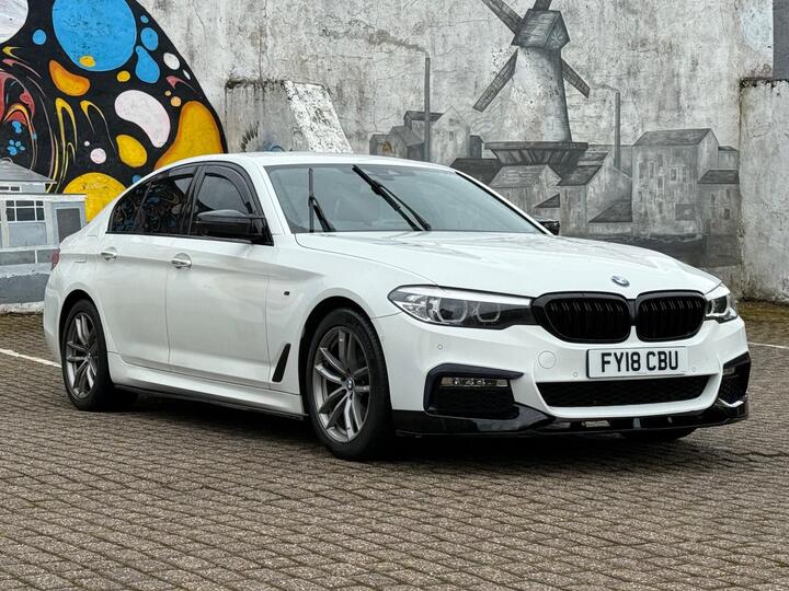 BMW 5 Series 2.0 520d M Sport Auto Euro 6 (s/s) 4dr