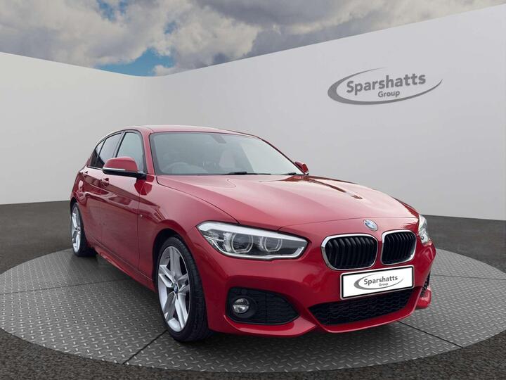BMW 1 SERIES 2.0 118d M Sport Auto Euro 6 (s/s) 5dr