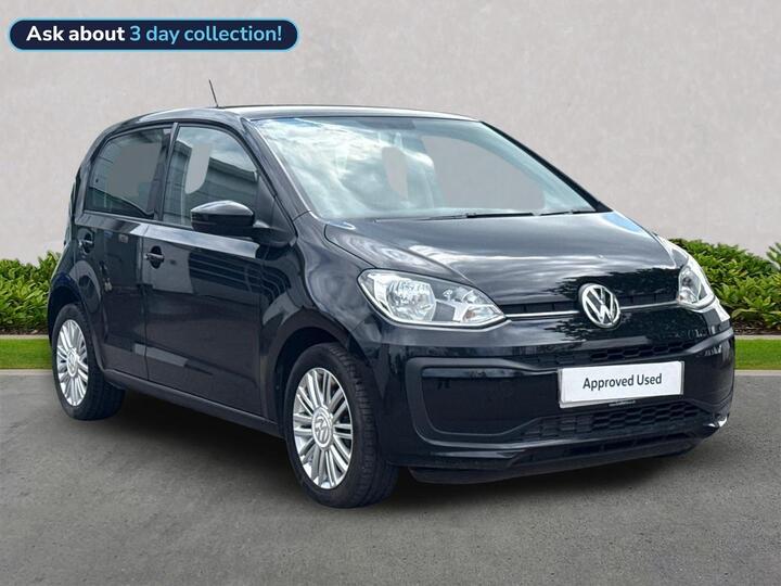 Volkswagen UP 1.0 BlueMotion Tech Move Up! Euro 6 (s/s) 5dr
