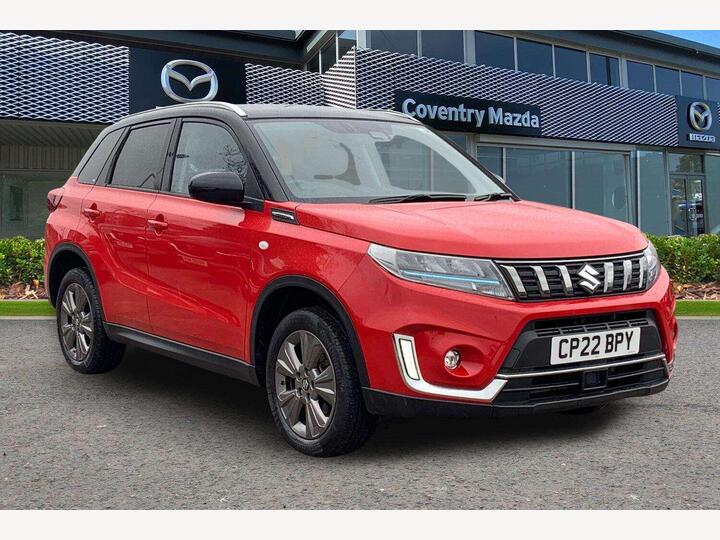 Suzuki Vitara 1.5 SZ-T AGS Auto Euro 6 (s/s) 5dr