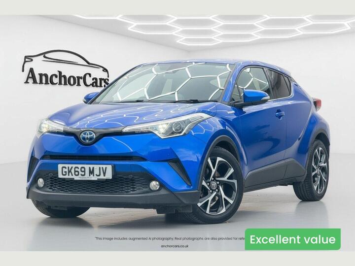 Toyota C-HR 1.8 VVT-h Design CVT Euro 6 (s/s) 5dr Toyota C-HR 1.8 VVT-h Design CVT Euro 6 (s/s) 5dr