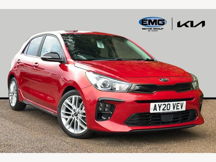 Kia Rio 1.0 T-GDi GT-Line Euro 6 (s/s) 5dr