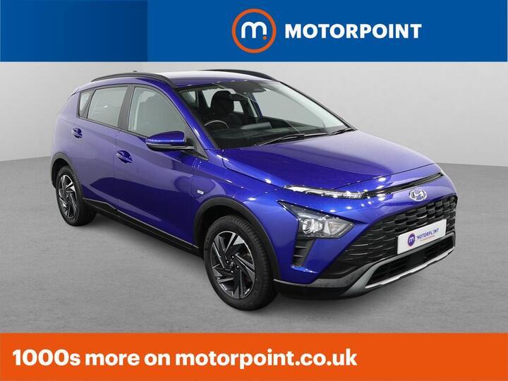 Hyundai Bayon 1.0 T-GDi MHEV SE Connect Euro 6 (s/s) 5dr