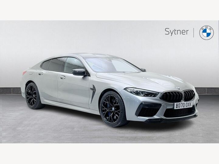 BMW M8 4.4i V8 Competition Steptronic 4WD Euro 6 (s/s) 4dr BMW M8 4.4i V8 Competition Steptronic 4WD Euro 6 (s/s) 4dr