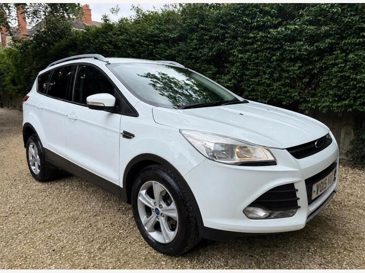 Ford Kuga 2.0 TDCi Zetec 2WD Euro 6 (s/s) 5dr
