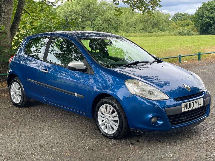 Renault Clio 1.2 I-Music Euro 5 3dr