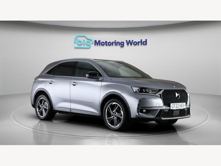 DS AUTOMOBILES DS 7 CROSSBACK 1.6 E-TENSE 13.2kWh Rivoli Crossback EAT8 Euro 6 (s/s) 5dr