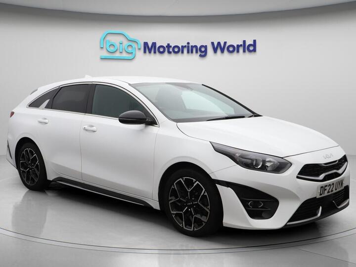 Kia ProCeed 1.5 T-GDi GT-Line Shooting Brake Euro 6 (s/s) 5dr