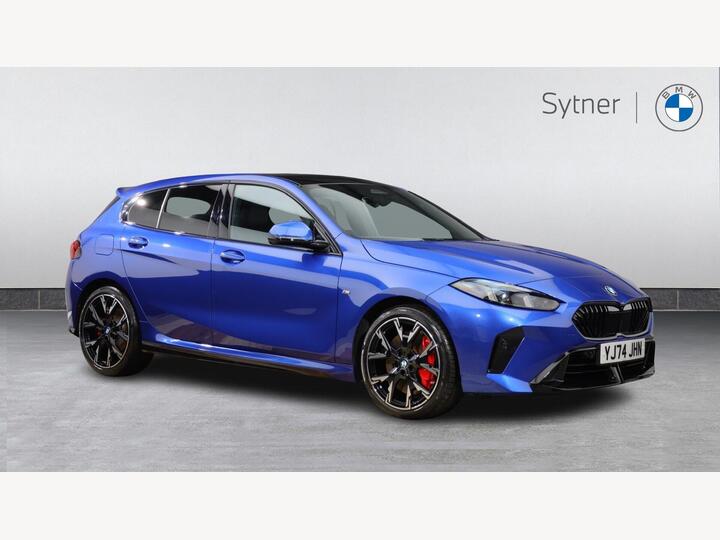 BMW 1 Series 1.5 120i MHT M Sport DCT Euro 6 (s/s) 5dr