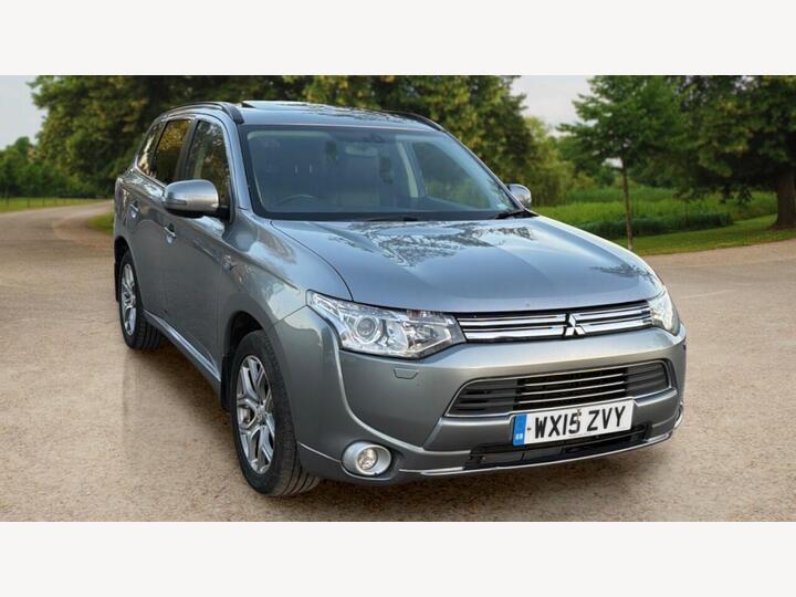 Mitsubishi Outlander 2.0h 12kWh GX4h CVT 4WD Euro 5 (s/s) 5dr