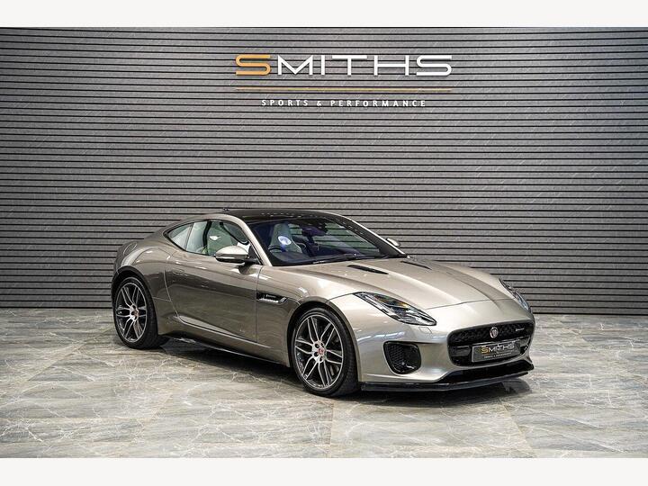 Jaguar F-Type 3.0 V6 R-Dynamic Auto Euro 6 (s/s) 2dr