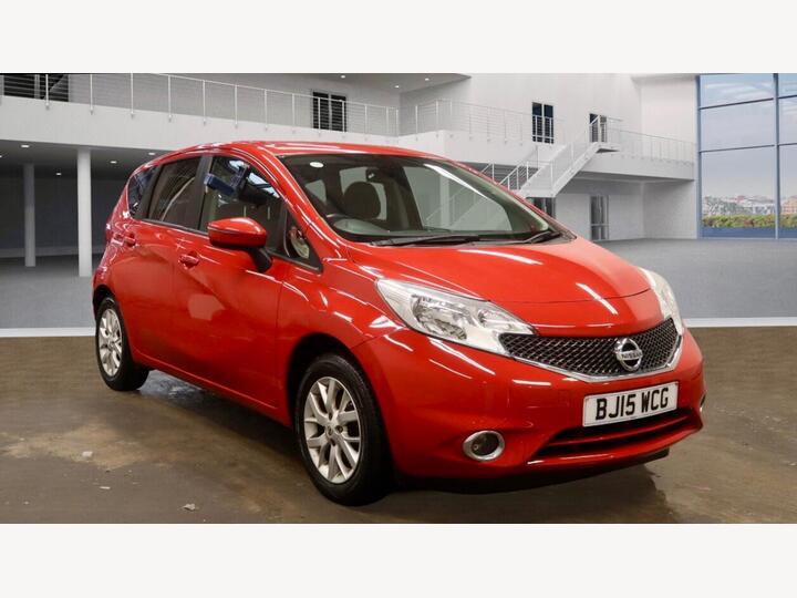 Nissan Note 1.2 12V Acenta Premium Euro 5 (s/s) 5dr