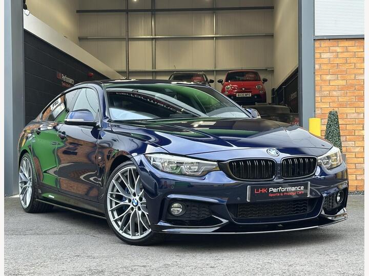BMW 4 SERIES GRAN COUPE 3.0 440i M Sport Auto Euro 6 (s/s) 5dr