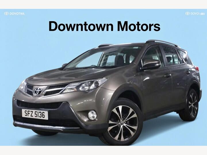 Toyota RAV4 2.2 D-CAT Icon Auto 4WD Euro 5 5dr