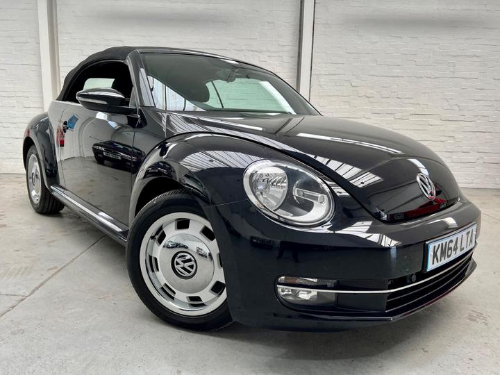 Volkswagen Beetle 2.0 TDI BlueMotion Tech Design Cabriolet Euro 6 (s/s) 2dr