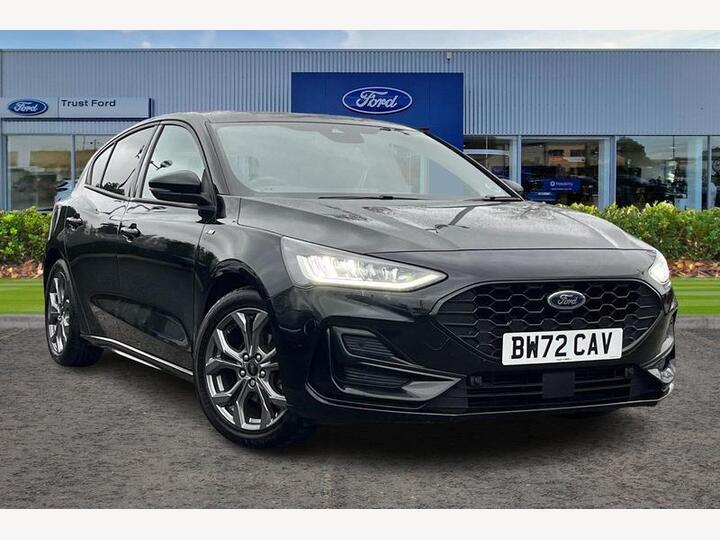 Ford FOCUS 1.0T EcoBoost ST-Line Euro 6 (s/s) 5dr