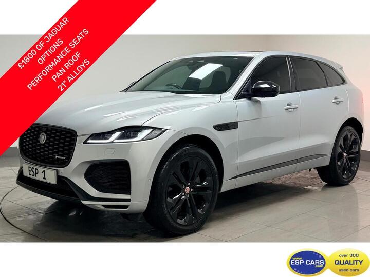 Jaguar F-PACE 2.0 D200 MHEV R-Dynamic HSE Auto AWD Euro 6 (s/s) 5dr