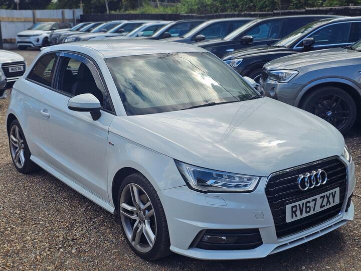 Audi A1 1.4 TFSI S Line Euro 6 (s/s) 3dr