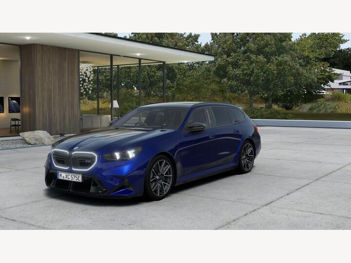 BMW M5 4.4 22.1kWh Touring Steptronic XDrive Euro 6 (s/s) 5dr