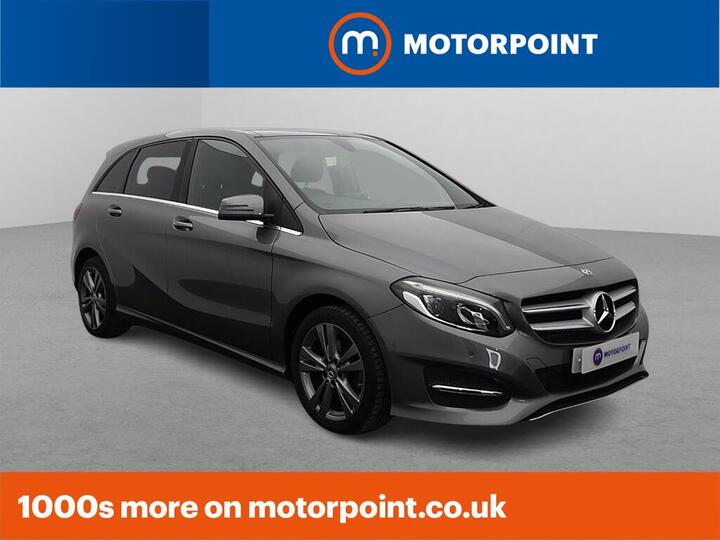 Mercedes-Benz B Class 1.6 B200 Exclusive Edition (Plus) Euro 6 (s/s) 5dr