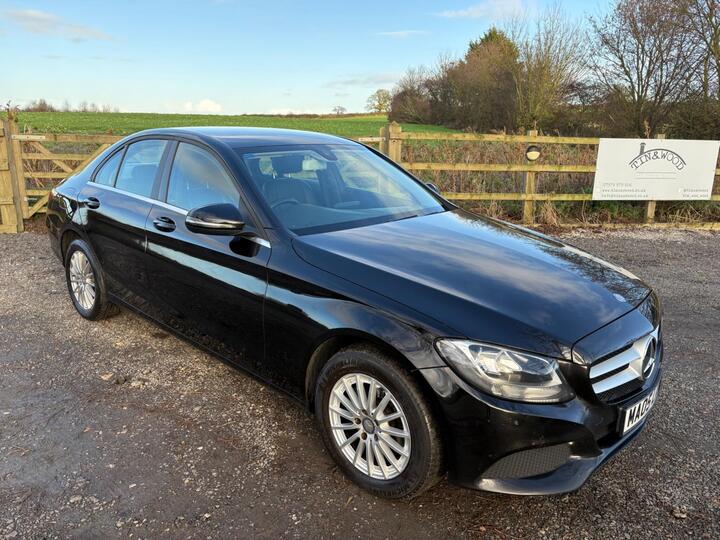 Mercedes-Benz C Class 1.6 C200d SE G-Tronic+ Euro 6 (s/s) 4dr