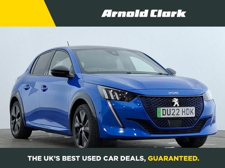 Peugeot E-208 50kWh GT Premium Auto 5dr (7kW Charger) Peugeot E-208 50kWh GT Premium Auto 5dr (7kW Charger)
