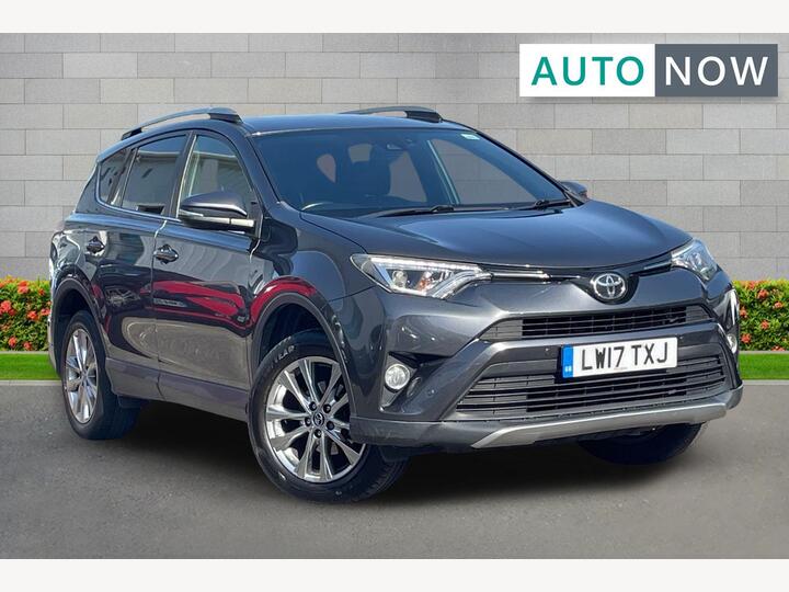 Toyota RAV4 2.0 D-4D Excel Euro 6 (s/s) 5dr (Safety Sense, Nav)