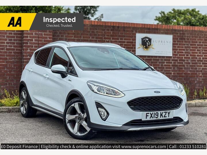 Ford Fiesta 1.0T EcoBoost Active X Euro 6 (s/s) 5dr