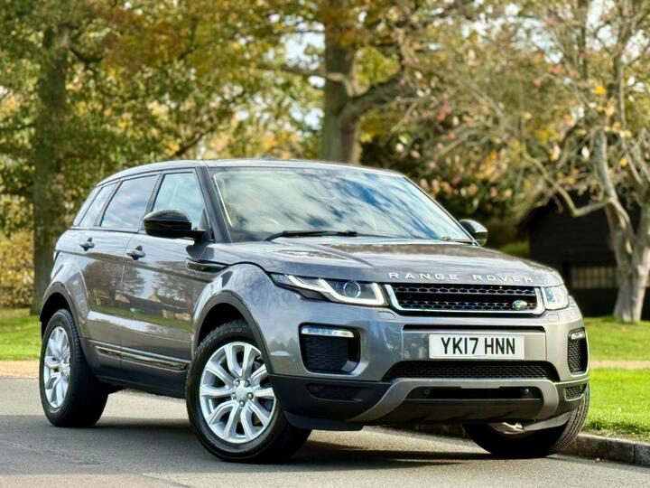 Land Rover Range Rover Evoque 2.0 TD4 SE Tech Auto 4WD Euro 6 (s/s) 5dr Land Rover Range Rover Evoque 2.0 TD4 SE Tech Auto 4WD Euro 6 (s/s) 5dr