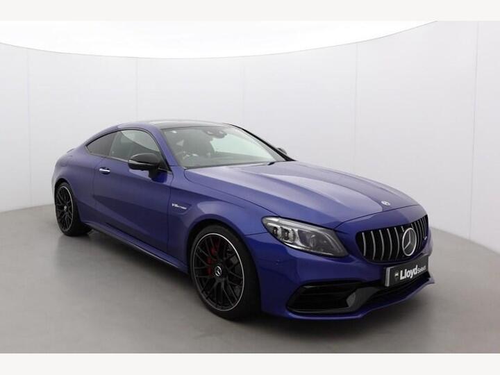 Mercedes-Benz C CLASS 4.0 C63 V8 BiTurbo AMG S Night Edition Prem Plus (Premium Plus) SpdS MCT Euro 6 (s/s) 2dr