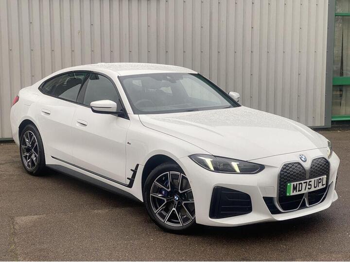 BMW I4 35 70.3kWh M Sport Gran Coupe Auto EDrive 5dr