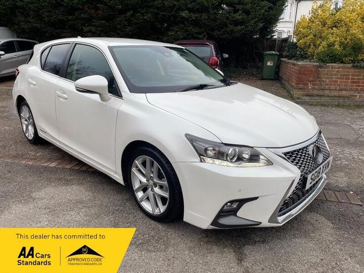 Lexus CT 1.8 200h Luxury CVT Euro 6 (s/s) 5dr