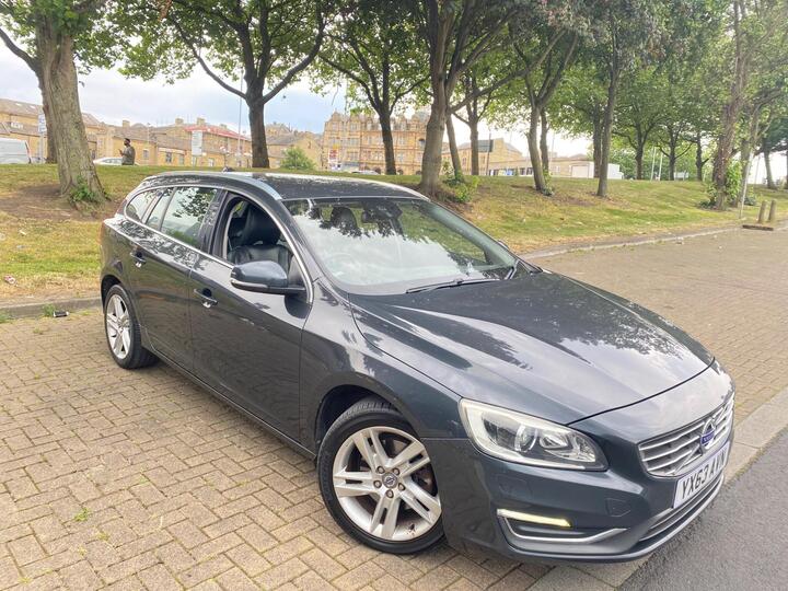 Volvo V60 1.6 D2 SE Lux Euro 5 (s/s) 5dr