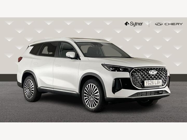 Chery TIGGO 8 1.6T Summit DCT Euro 6 (s/s) 5dr